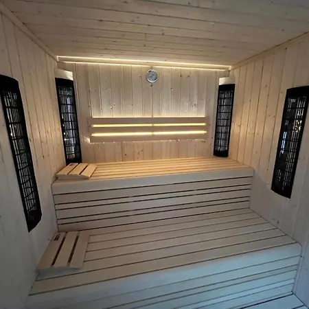 Πανσιόν Country Villa With Heated Pool & Private Sauna, Close To Wine Road Kamnica